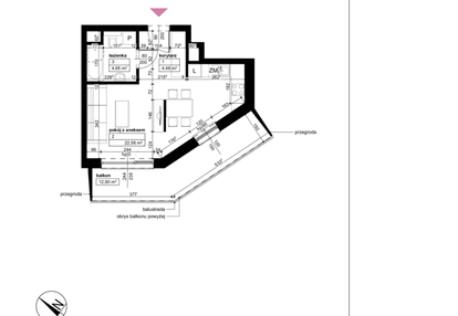 Mieszkanie w inwestycji: Malta Wołkowyska etap III