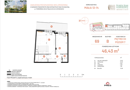 Mieszkanie w inwestycji: Osiedle Nowe Horyzonty etap III
