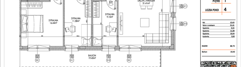 Mieszkanie w inwestycji: Osiedle StaLove etap I