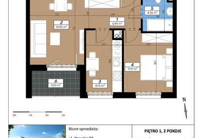 Mieszkanie w inwestycji: Limone