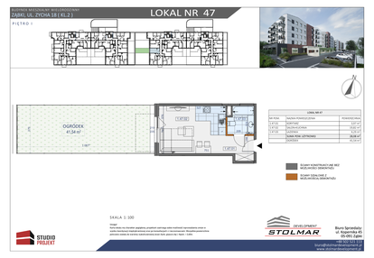Mieszkanie w inwestycji: Osiedle Zycha