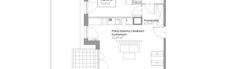 Mieszkanie w inwestycji: Centralna Vita