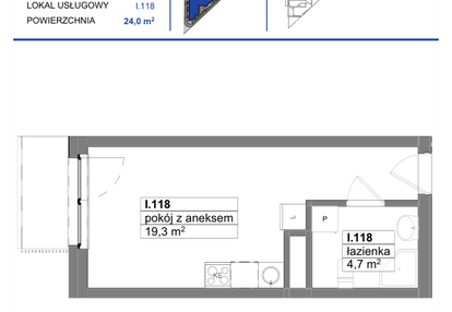 Mieszkanie w inwestycji: Reda City etap III