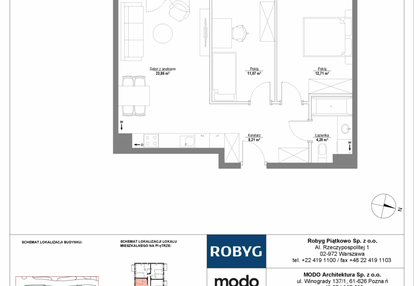 Mieszkanie w inwestycji: Początek Piątkowo bud. E