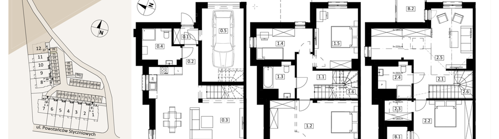 Dom w inwestycji: Powstańców Styczniowych
