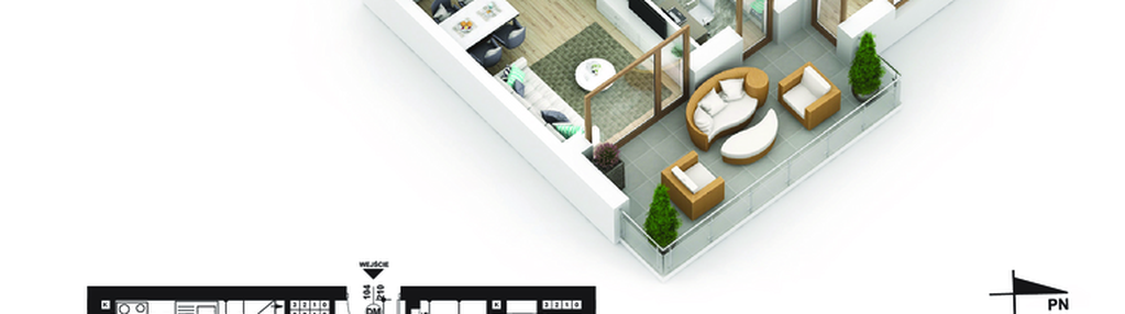 Mieszkanie w inwestycji: Piano Park etap V