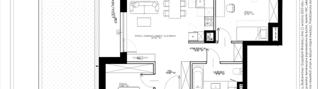 Mieszkanie w inwestycji: Osiedle pod Klonami "Klonowa 11"