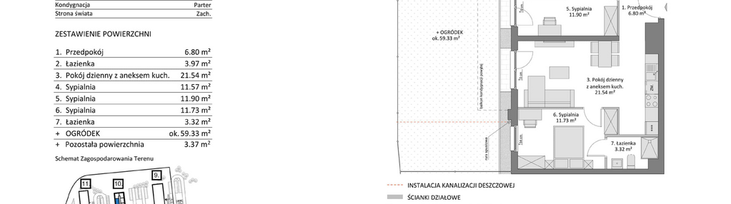 Mieszkanie w inwestycji: Osiedle Pastelowe etap IV