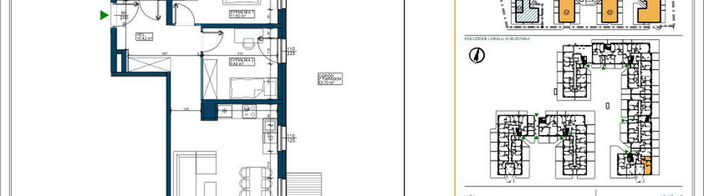 Mieszkanie w inwestycji: Osiedle Hemara - etap III bud. 2 i 3