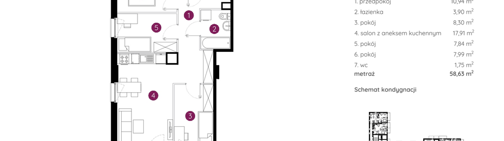Mieszkanie w inwestycji: Murapol Urcity