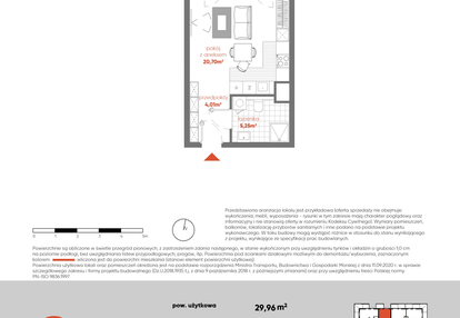 Mieszkanie w inwestycji: Pierwsza Dzielnica - etap III