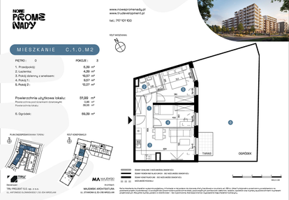 Mieszkanie w inwestycji: Nowe Promenady etap II