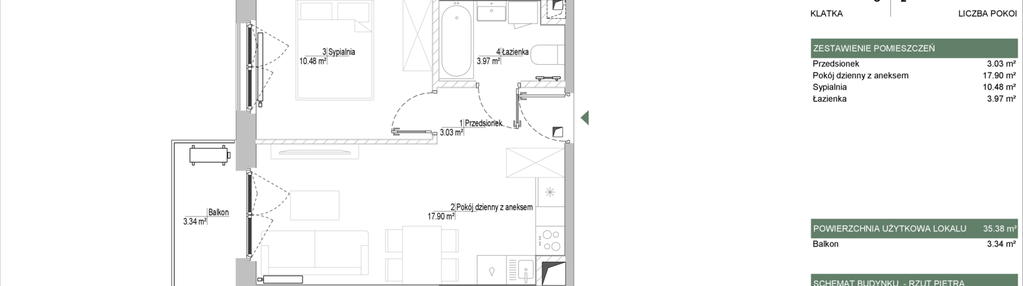 Mieszkanie w inwestycji: IKONA Światowida 5