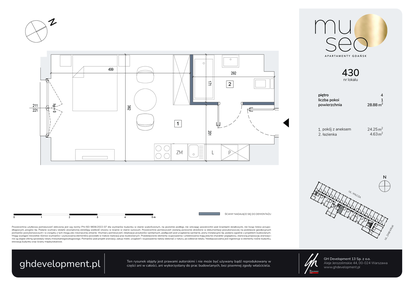 Mieszkanie w inwestycji: Museo
