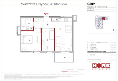 Mieszkanie w inwestycji: Enklawa Ursynów