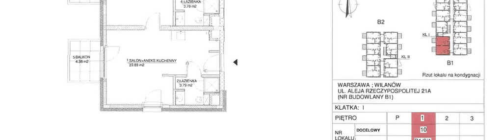 Mieszkanie w inwestycji: RZ21