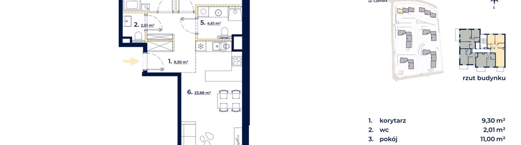 Mieszkanie w inwestycji: Osiedle Kompas