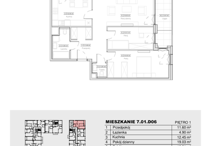 Mieszkanie w inwestycji: Ogrody Andersa II