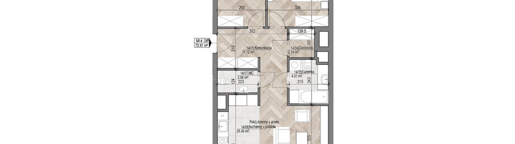 Mieszkanie w inwestycji: Apartamenty Czysta