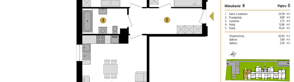 Mieszkanie w inwestycji: Apartamenty Opolczyka