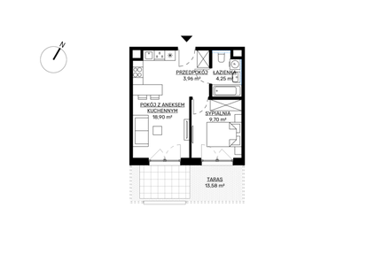 Mieszkanie w inwestycji: KWADRAT etap 2
