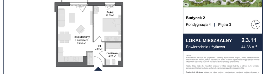 Mieszkanie w inwestycji: Rytelska