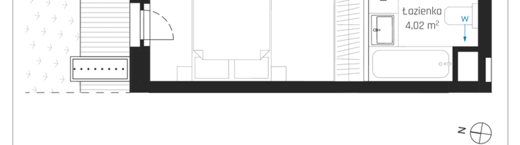 Mieszkanie w inwestycji: Nadmotławie Apartments etap I