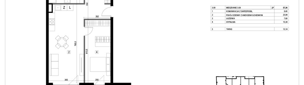 Mieszkanie w inwestycji: Verde Casa