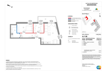 Mieszkanie w inwestycji: My Forest
