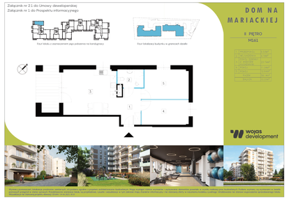Mieszkanie w inwestycji: Dom Na Mariackiej