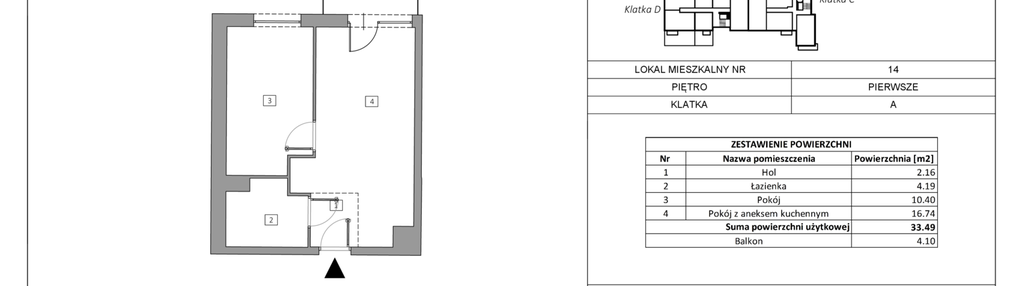 Mieszkanie w inwestycji: Wolne Miasto etap VII