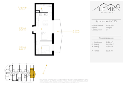 Mieszkanie w inwestycji: Lemko Residence