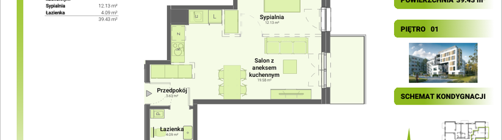 Mieszkanie w inwestycji: Dom Architekta