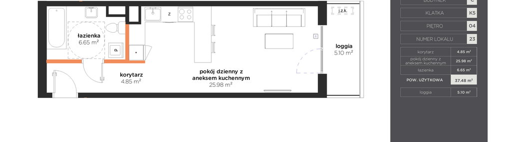 Mieszkanie w inwestycji: Nowe Żerniki to KOSMOS