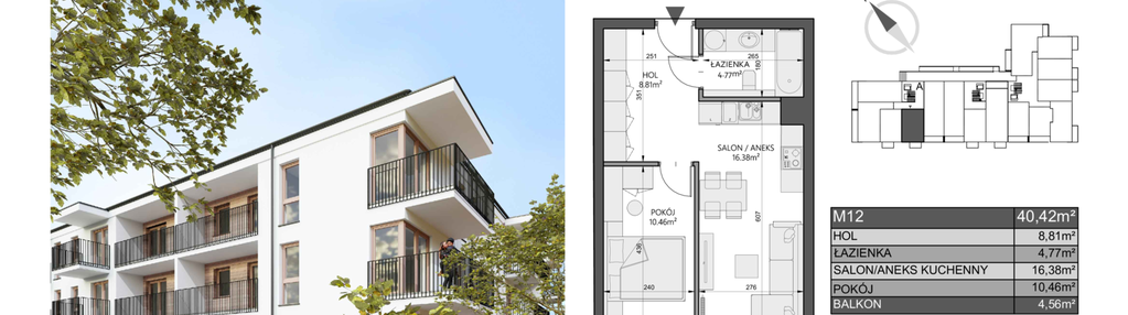 Mieszkanie w inwestycji: Apartamenty Prusa