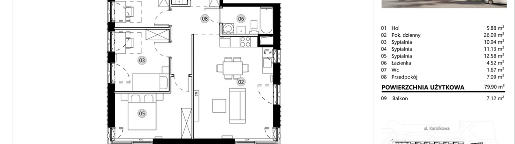 Mieszkanie w inwestycji: ReVola