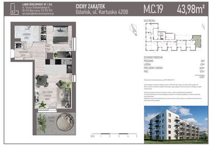 Mieszkanie w inwestycji: Cichy Zakątek