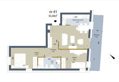 Mieszkanie w inwestycji: Apartamenty Łąkowa