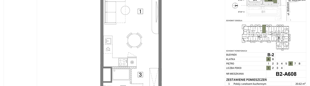 Mieszkanie w inwestycji: Inhome Osiedle ArtPark etap I