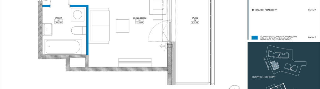 Mieszkanie w inwestycji: Meri Apartamenty