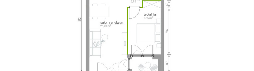 Mieszkanie w inwestycji: Kijowska Vita
