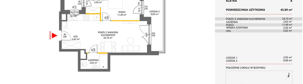 Mieszkanie w inwestycji: Miasteczko Nova Sfera 4