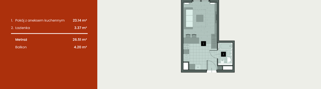 Mieszkanie w inwestycji: Mazowiecka 115