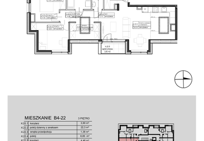 Mieszkanie w inwestycji: Galaktyczna