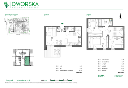 Mieszkanie w inwestycji: Dworska