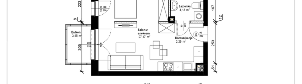 Mieszkanie w inwestycji: ATRIUM