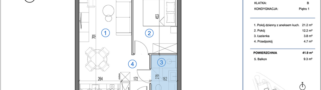 Mieszkanie w inwestycji: ESSENSE Baltic Resort&SPA 2 - apartamenty inwestycyjne