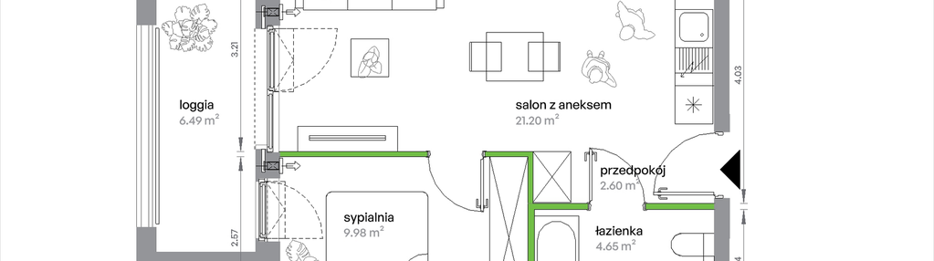 Mieszkanie w inwestycji: Sochaczewska Vita