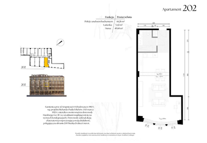 Mieszkanie w inwestycji: Krupnicza 6/8