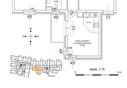 Mieszkanie w inwestycji: Osiedle Mała Dziesiąta etap II